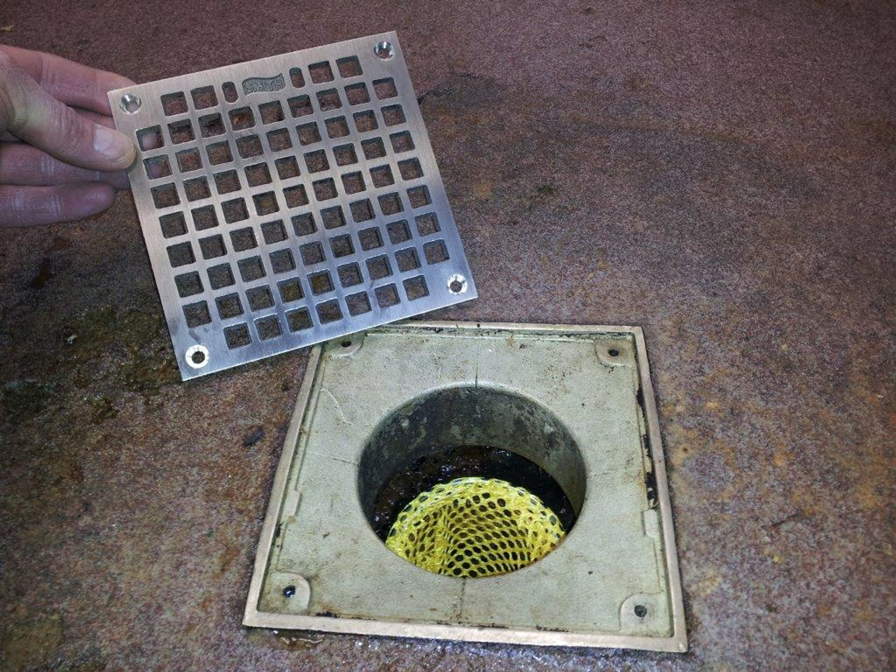 floor drain terbaik