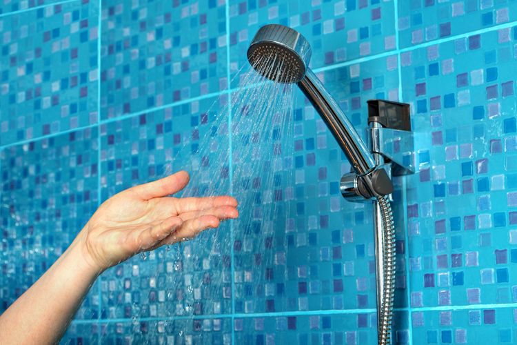 shower mandi