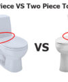 Toilet One Piece vs Two Piece