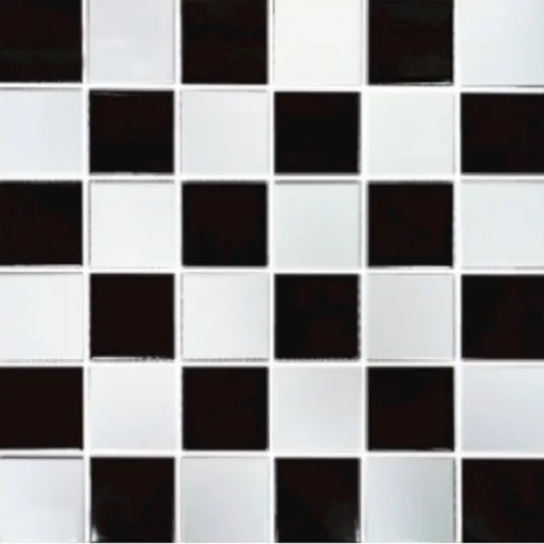 Keramik dapur hitam putih