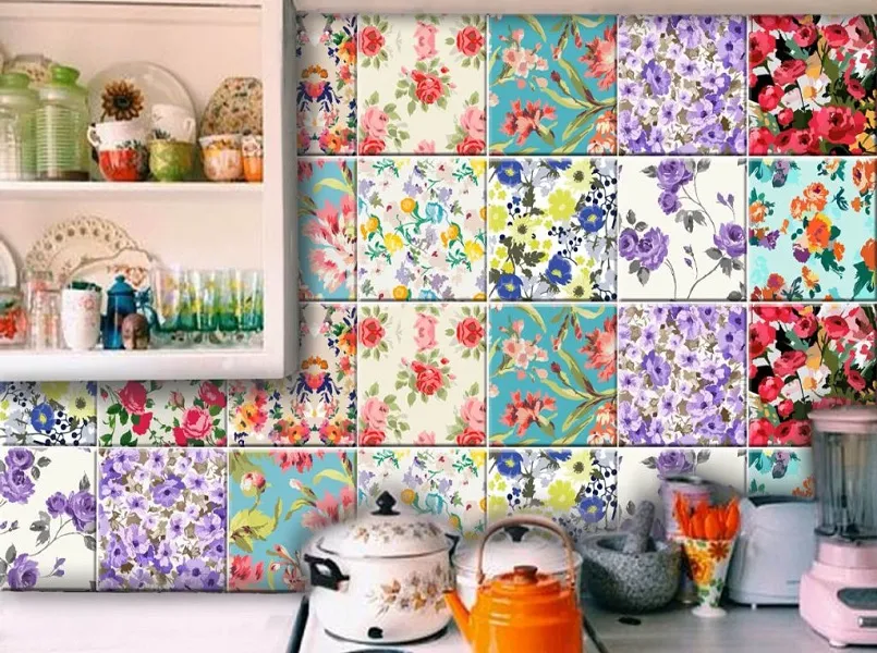 Keramik Dinding Dapur Classic