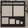 ukuran keramik