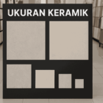 ukuran keramik