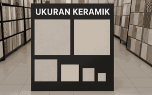 ukuran keramik