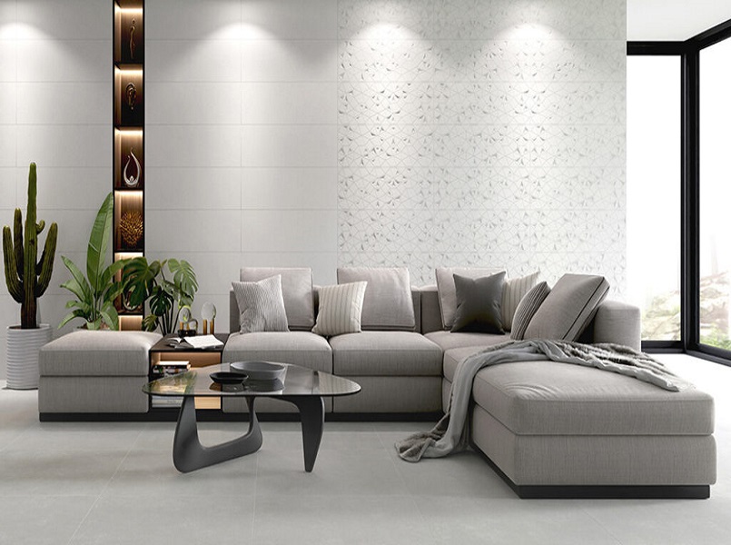 Keramik Ruang Tamu Roman