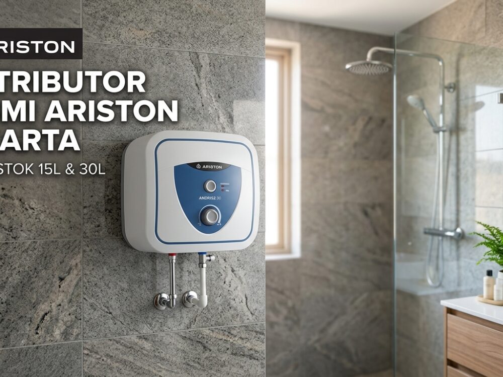 distributor jual water heater ariston terdekat