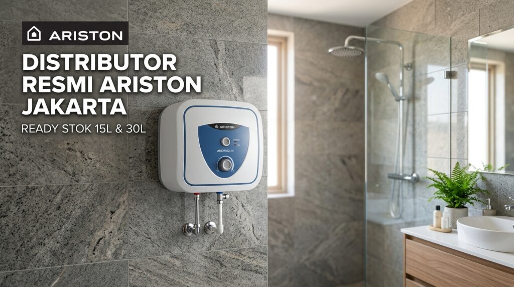distributor jual water heater ariston terdekat