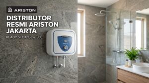 distributor jual water heater ariston terdekat