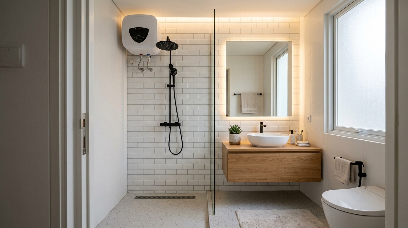 Review Lengkap Water Heater Ariston 15 Liter