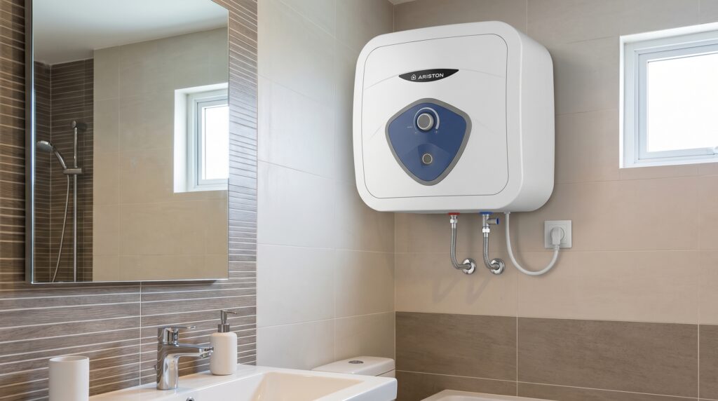 Jual water heater Ariston 30 liter original garansi resmi di Jakarta - Brilian Jaya Prima