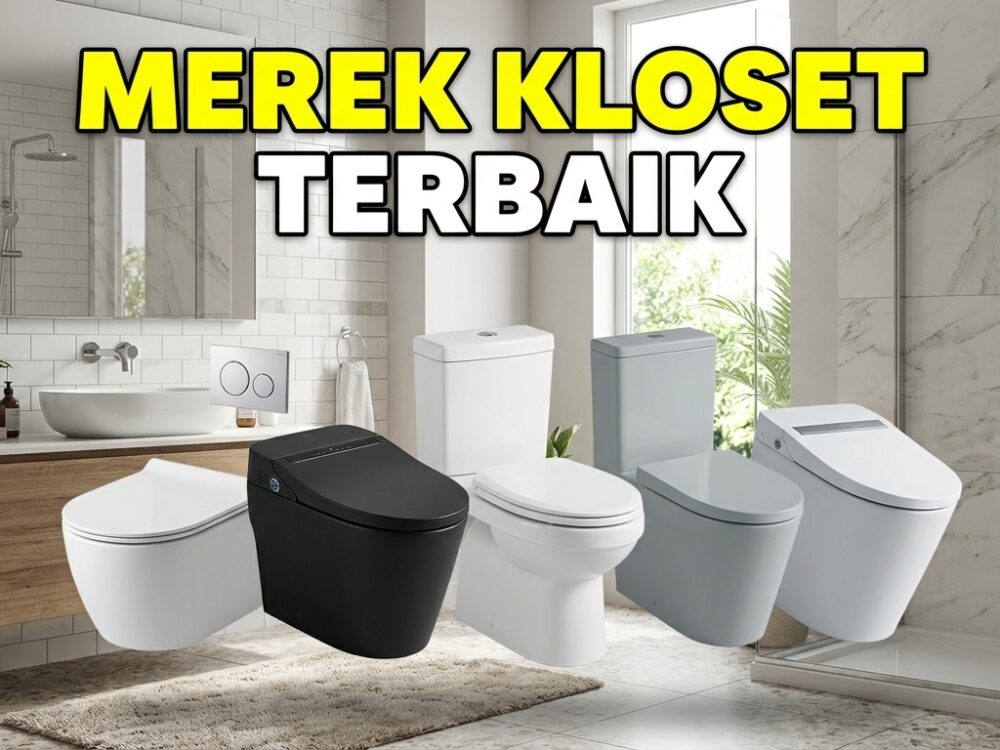 merek kloset terbaik