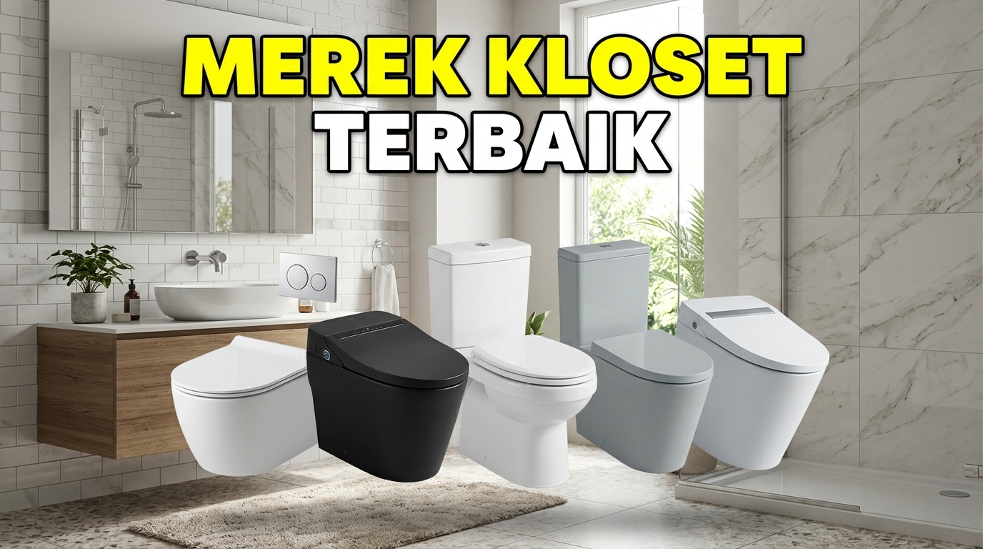 merek kloset terbaik