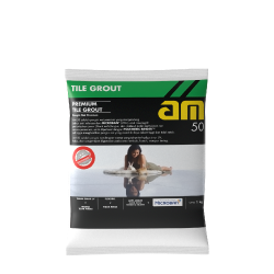 am 50 tile grout
